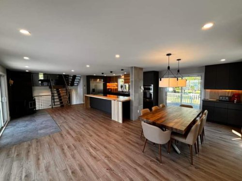 nouvelle cuisine / salle  manger