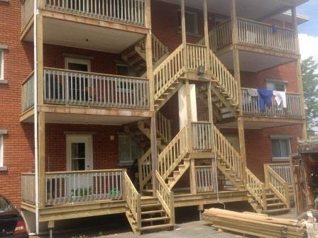 Balcon, rampes et escaliers