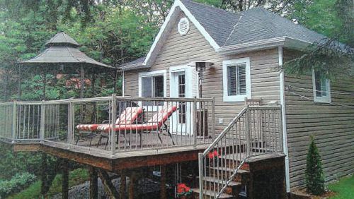 Transformation majeure avant Orford, Qc