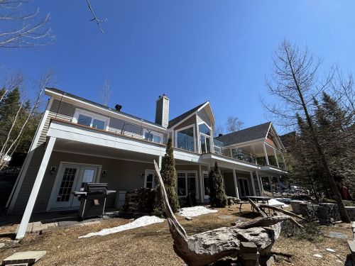 St-Denis de Brompton/agrandissement arriere