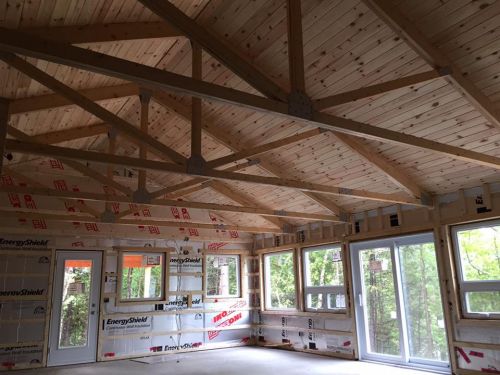 Poutres apparentes dcoratives