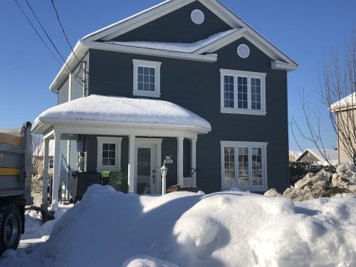 Agrandissement Sherbrooke, avant