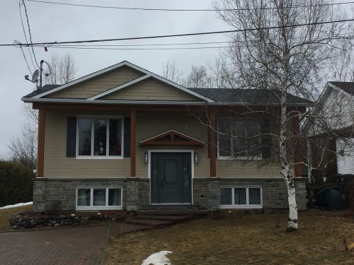 Rnovation -Aprs Sherbrooke,Qc (Secteur Deauville)