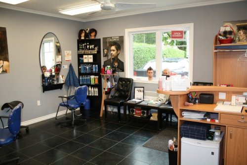 Salon de coiffure
