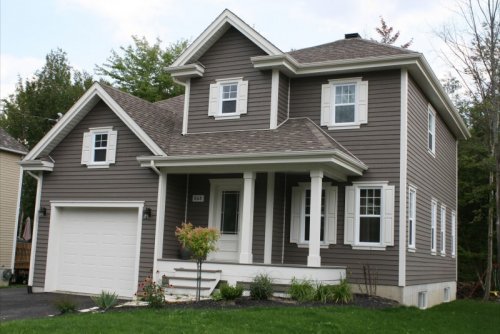 Construction neuve, Sherbrooke, Qc (Rock-Forest)