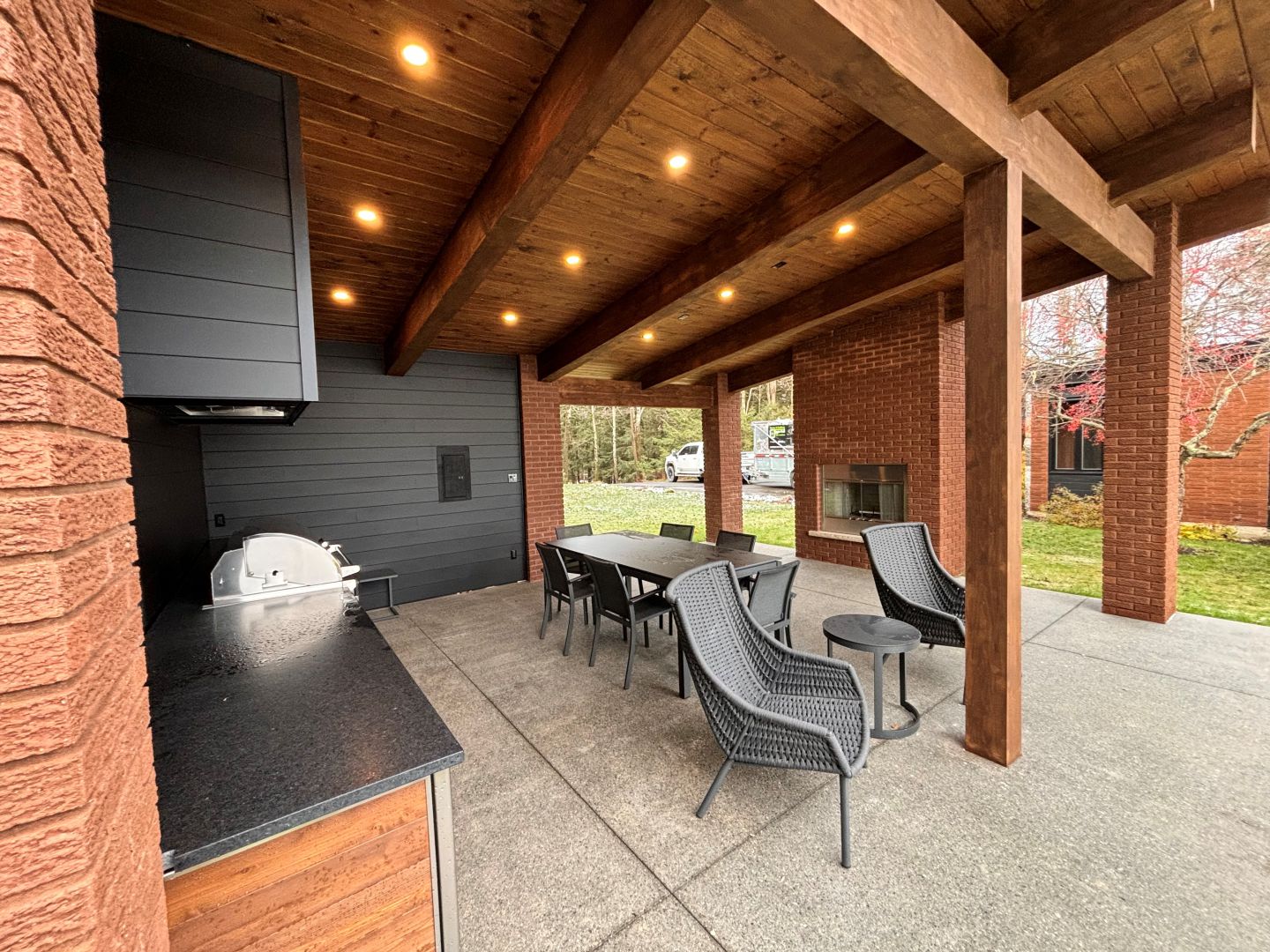 poutre et plafond planche