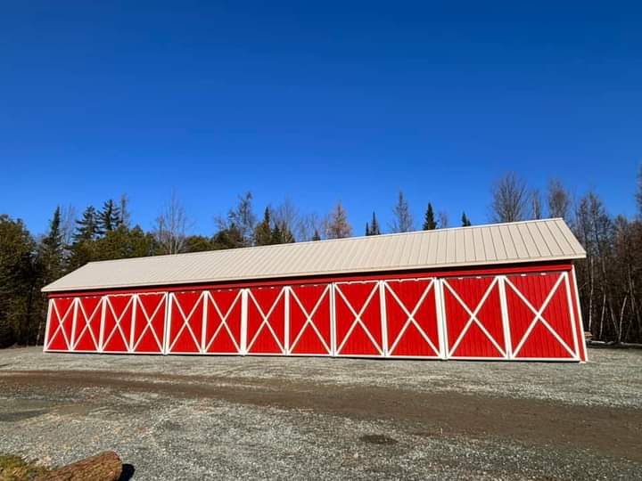 Hangar a Machinerie, Ste-Catherine de Hatley