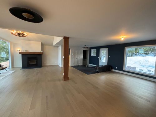 St-Denis de Brompton/aire ouverte/salon