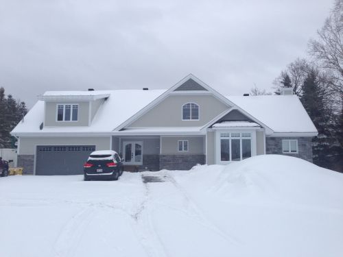 Agrandissement Aprs (St-Georges de Beauce, Qc)