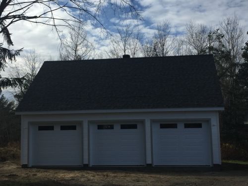 Garage triple Sutton, Qc