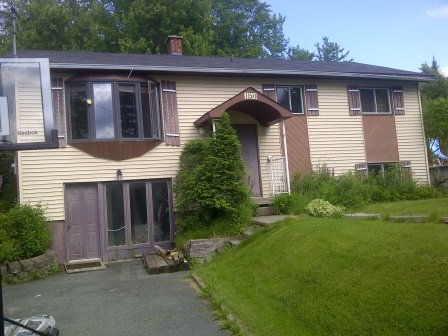 Transformation -Avant   Ste-Catherine de Hatley, Qc