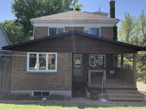 Rnovation maison aprs Sherbrooke