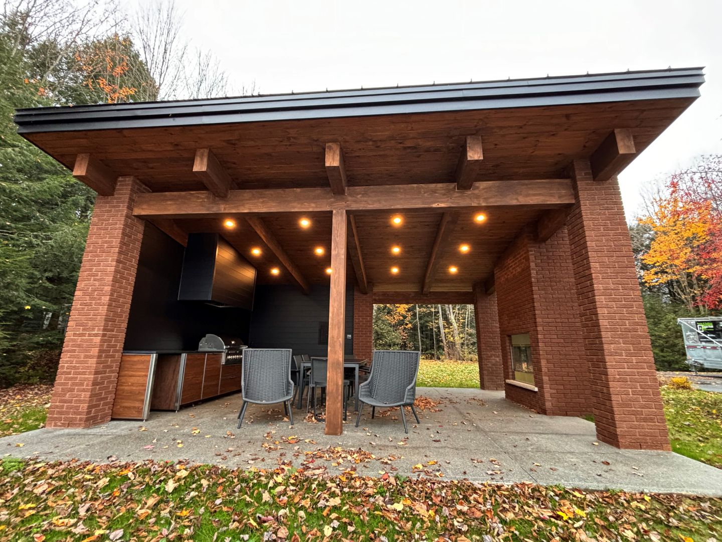 cuisine extrieure, Racine