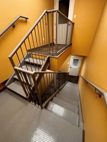 Escalier mtal
