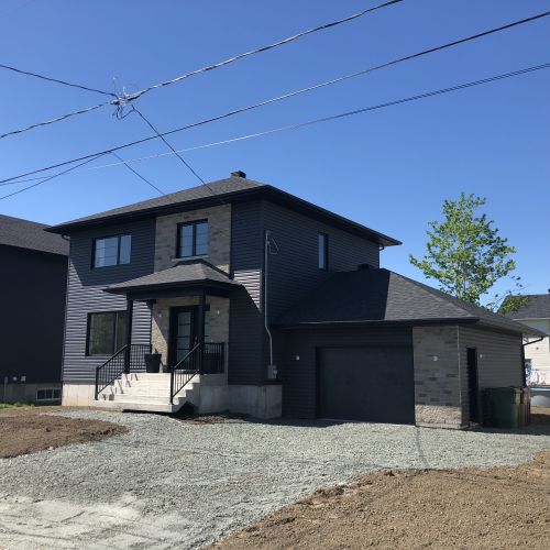 Construction neuve St-lie