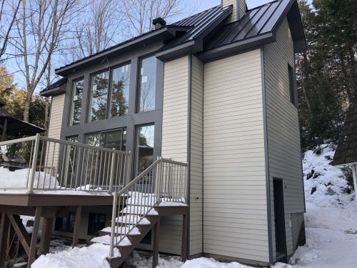 Transformation majeure aprs Orford, Qc