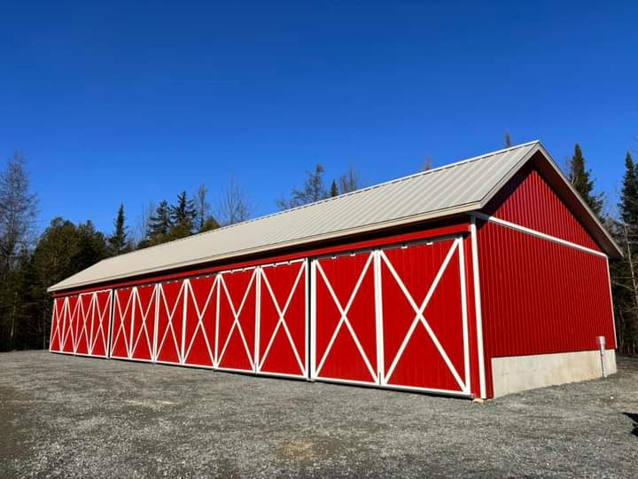 Hangar a Machinerie, Ste-Catherine de Hatley