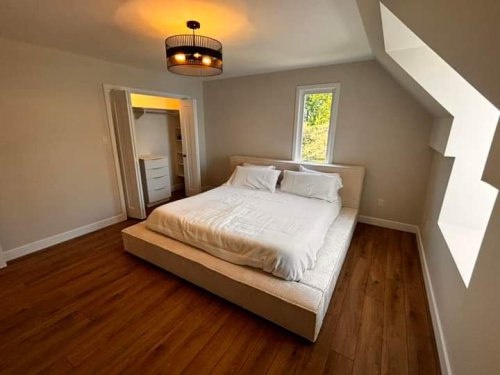 ajout chambre  l'tage