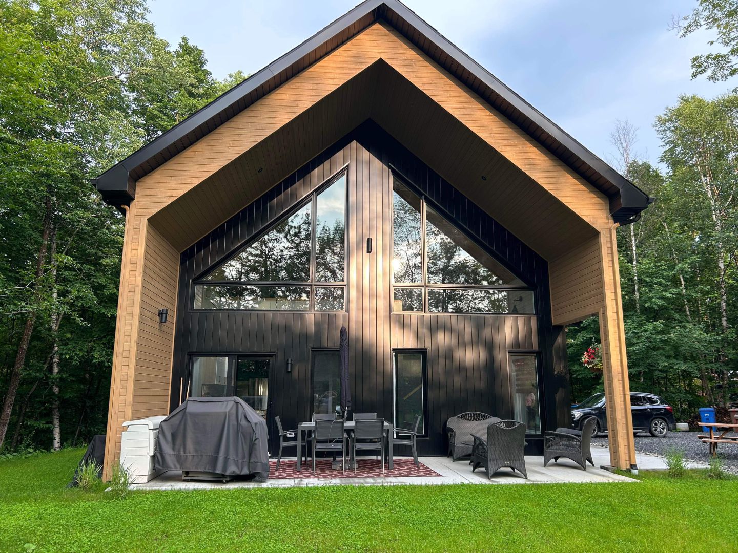 Assemblage (4 mx) triangle, trapze, rectangle (Hybride noir)