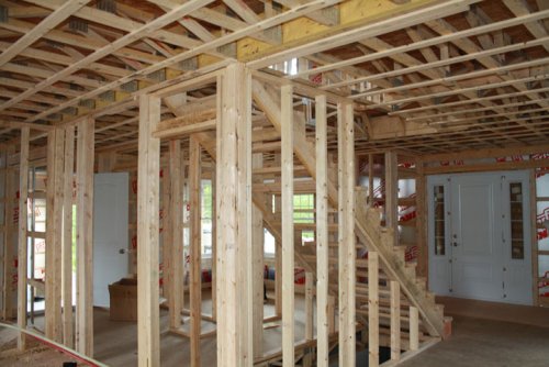 Division en bois, rough