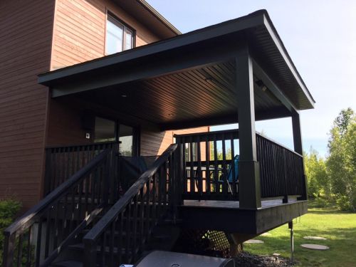 Ajout toit sur patio