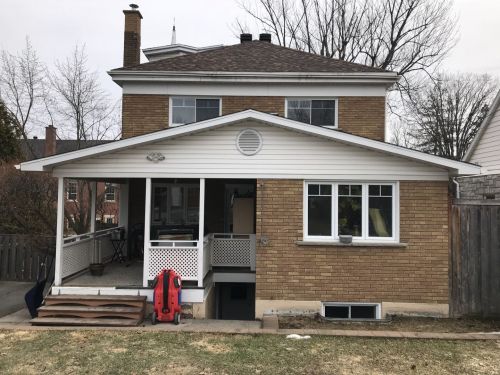 Rnovation Maison avant Sherbrooke