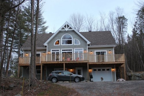 Fentre Fixe avec arc