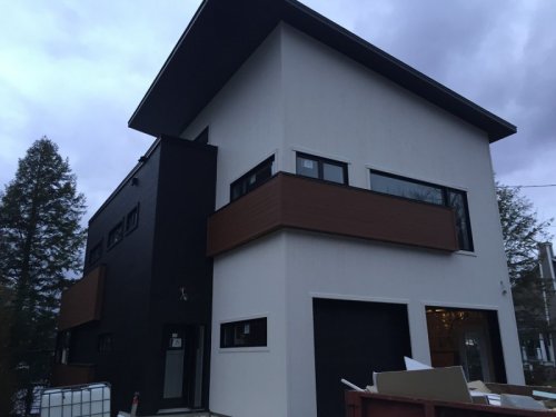 Fentres Hybride noire Concerto