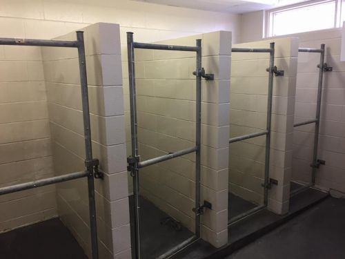 Portes vitres pour chenil