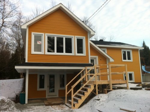 Transformation -Aprs  Ste-Catherine de Hatley, Qc