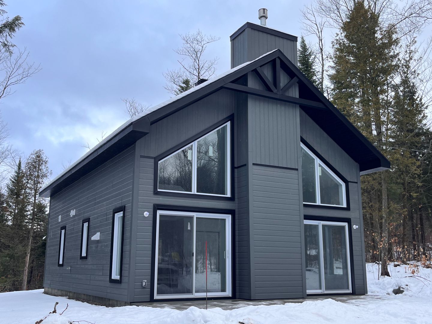 Trapze 2 sections (PVC blanc)