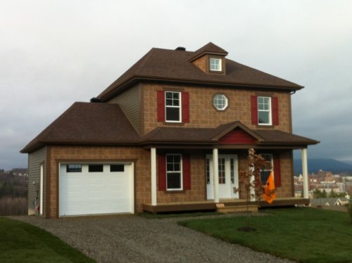 Construction neuve, Magog, Qc