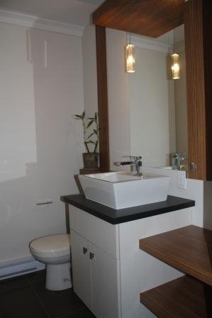 Salle d'eau (Lavabo petit espace)