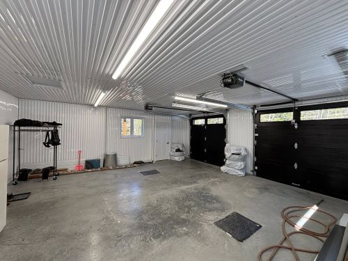 St-Denis de Brompton/garage int�rieur