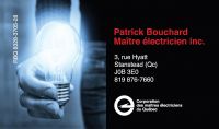 Patrick Bouchard, Matre lectricien inc
